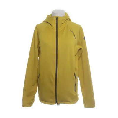 Softshell jacket (Geel) van North Bend Polyester, Elastaan