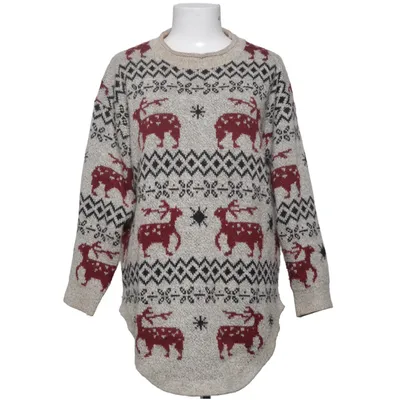 Christmas sweater (Beige, Red, Black)