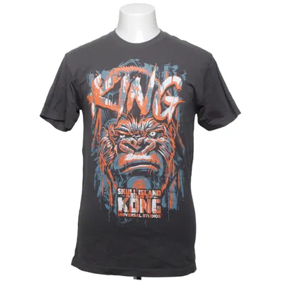 T-shirt (Skull Island Reign Of Kong) från Universal Studios Bomull