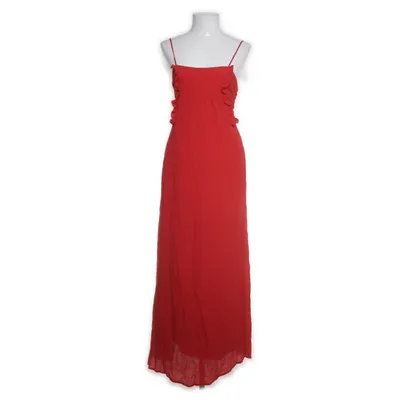Robe longue (Rouge) de Zara Woman Collection