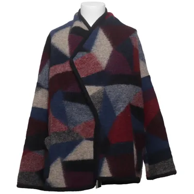 Cardigan (Multicolored) from Anecdote Polyester, Wool