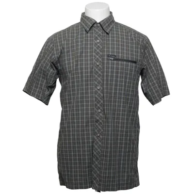 Short sleeve shirt (Green, Yellow) from Columbia Organic cotton, Recycled polyester