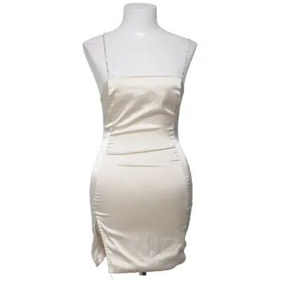 Cocktailjurk (Beige) van Femme Luxe Elastaan, Polyester