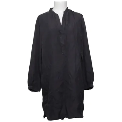 Robe (Gris) de Sacks Soie