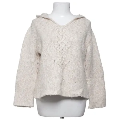 Huvtröja (Beige) från Fransa Akryl, Ull