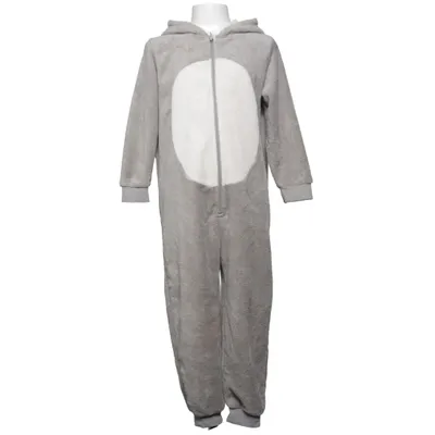 Mjukisdräkt (Grå, Vit) från Softer Days Polyester