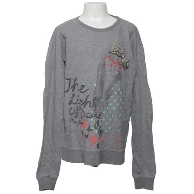 Collegetröja (Grå, Flerfärgad) från Hangten