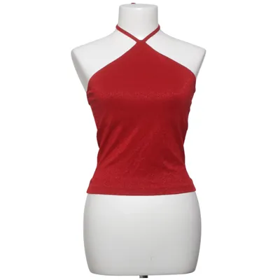 Halterneck top (Rød) fra Warehouse Elastan, Polyamid, Polyester