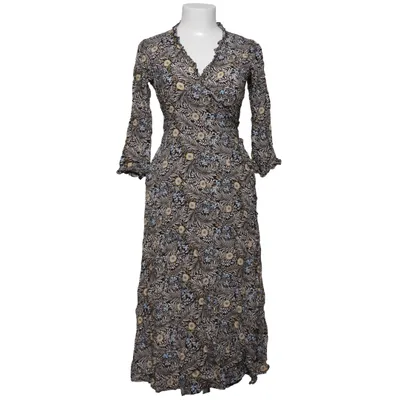 Wrap dress (Black, Multicolored) from Pure Female