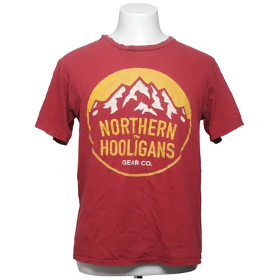 T-shirt (Röd, Gul) från Northern Hooligans
