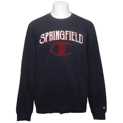 Sweatshirt (Blue) from Champion Cotton, Polyester