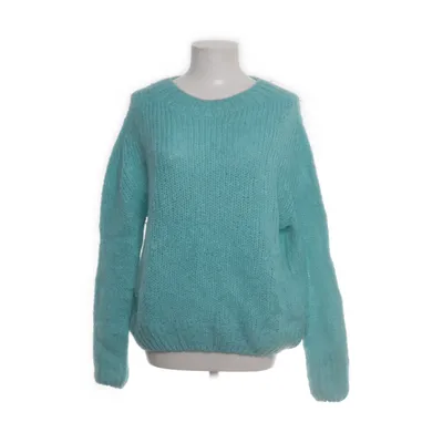 Sweater (Blå) fra Oui Akryl, Uld, Polyamid, Mohair