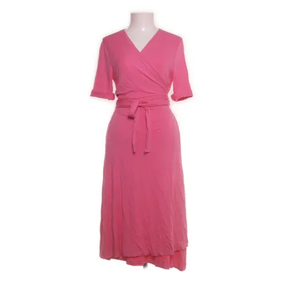 Wrap dress (Pink) from Jessica Frej Elastane, Viscose