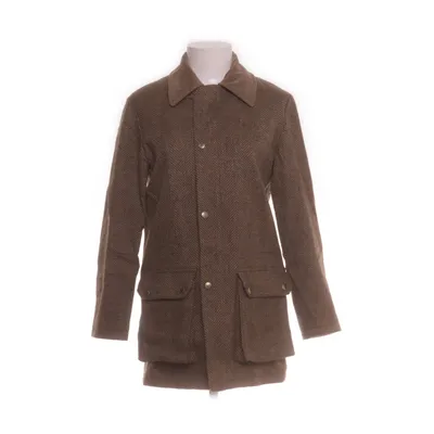 Jas (Beige) van A. P. C. Katoen, Wol, Viscose