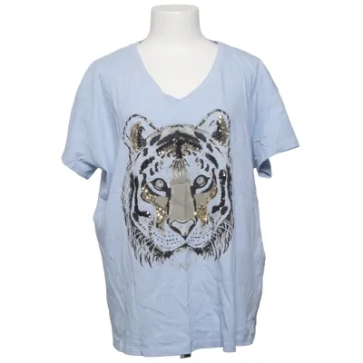T-shirt (Blue) from Cream Cotton