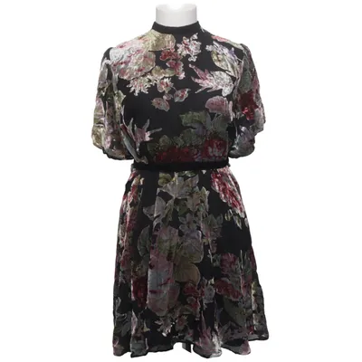 Robe (Noir, Multicolore) de Zara Woman