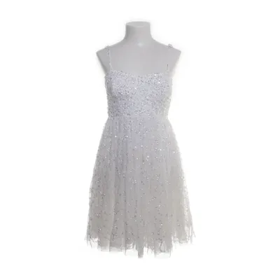 Cocktail dress (White, Silver) from Maya Deluxe Polyester
