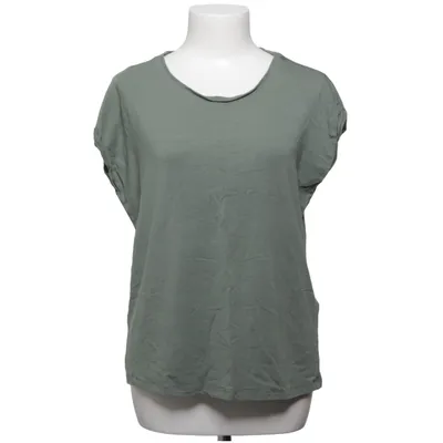 T-shirt (Vmava Plain Ss Top) van Aware by Vero Moda Elastaan, Lyocell