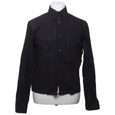Chemise (Gris, Noir) de Hugo Boss Coton