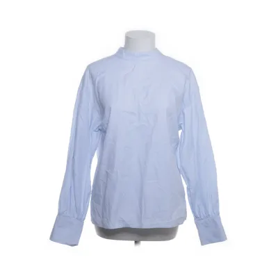 Blouse (Blauw) van H&M Modern Classic Katoen