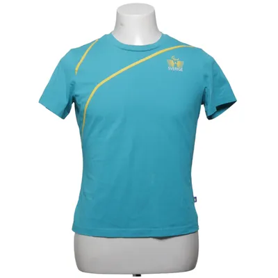 Maillot de sport (Bleu, Jaune) de Li-Ning Coton, Polyester