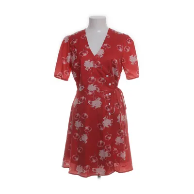 Kjole (Rød, Flerfarvet) fra Rihoas Polyester