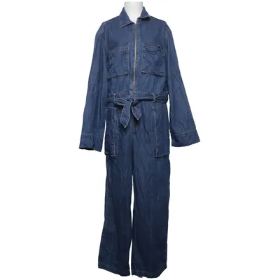 Byxdress (Blå) från &Denim by H&M Bomull, Lyocell