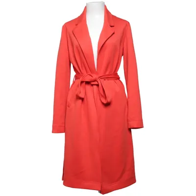 Manteau (Orange) de Amisu Élasthane, Polyester, Viscose