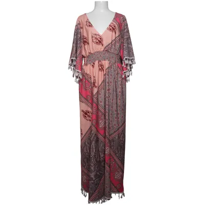 Maxi dress (Pink, Brown, Multicolored) from Sheilay