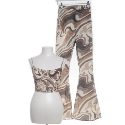 Set (Brun) från PrettyLittleThing Polyester