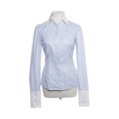 Shirt (Blue, White) from Lena Hoschek