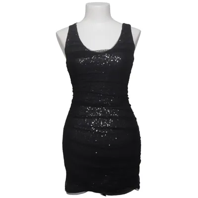 Cocktailjurk (Zwart) van Express Polyamide, Polyester