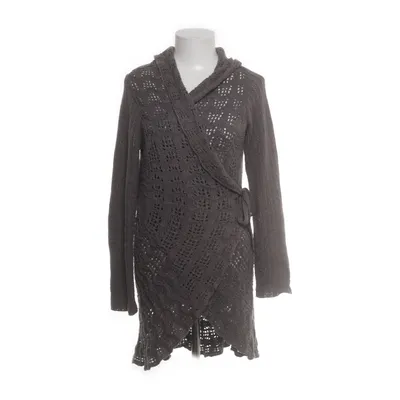 Wrap cardigan (Gray) from Isaya Cotton, Acrylic