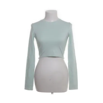 Crop top (Green) from Chloé B x NA-KD Elastane, Polyamide, Viscose