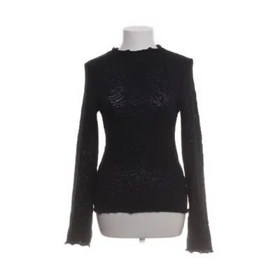 Lange mouwen shirt (Zwart) van KappAhl Katoen, Elastaan, Polyester
