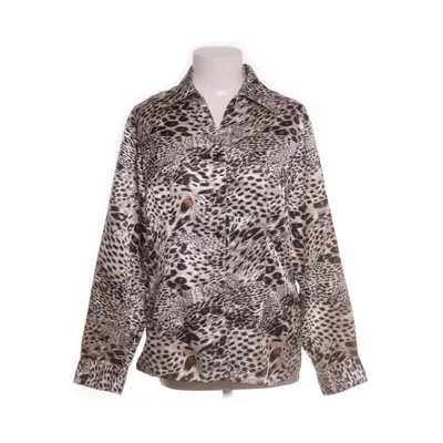 Blus (Beige, Flerfärgad) från Wästgöta Polyester