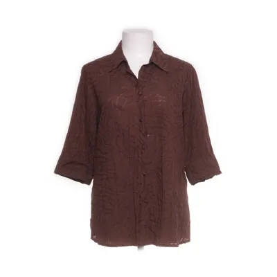 Blouse (Brown) from Canada Cotton, Polyester