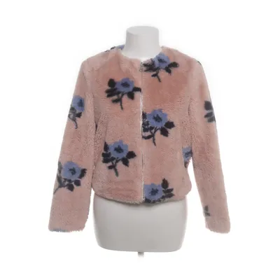 Jacka (Rosa, Flerfärgad) från Zara Basic Outerwear Polyester