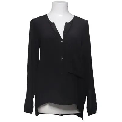 Bluse (Sort) fra Sacks Silke