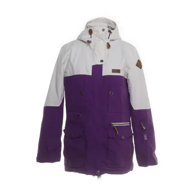 Skidjacka (Lila, Vit) från North Bend Polyamid, Polyester