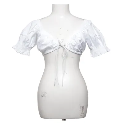Chemisier Dirndl (Blanc) de Chique