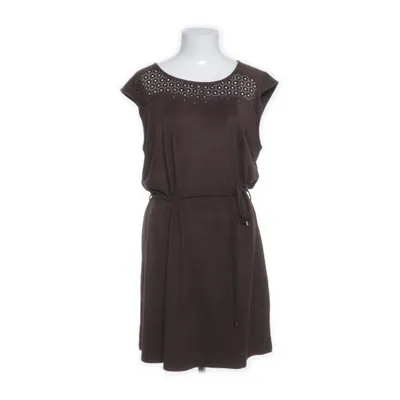 Klänning (Brun) från Casual Clothing Elastan, Polyester
