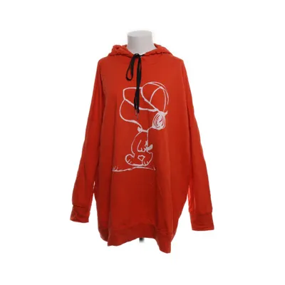 Hoodie (Red) from Made in italy Cotton
