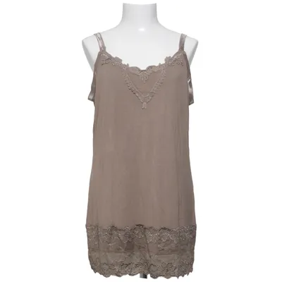 Nightgown (Beige) from Zay Clothing Elastane, Viscose