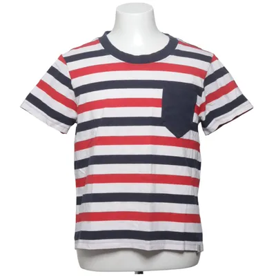 T-shirt (Weiß, Rot, Blau) von Ebbe