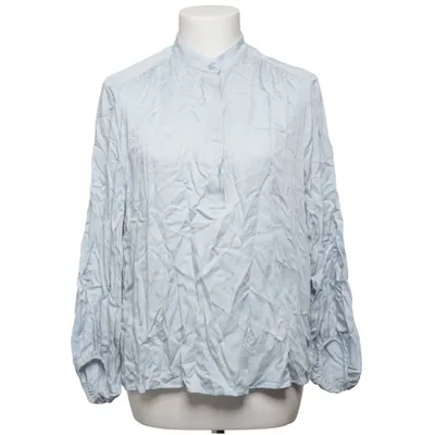 Blouse (Blauw) van Oui Viscose
