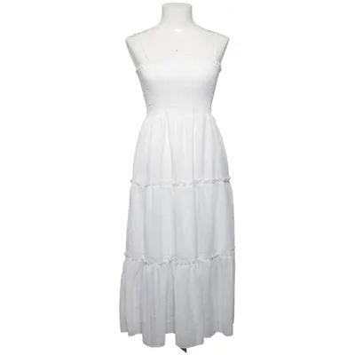 Maxi dress (White) from Shein Polyester