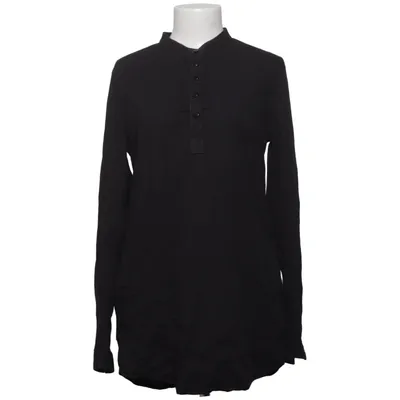 Tunika (Schwarz) von Velour Bio-Baumwolle