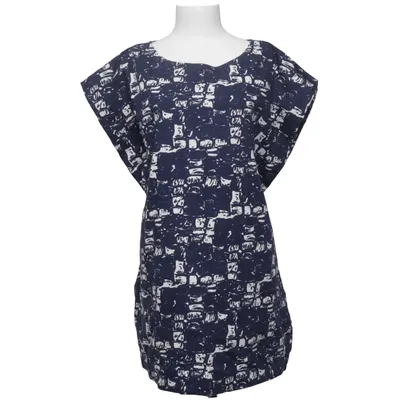 Robe (Bleu, Blanc) de Toast Coton