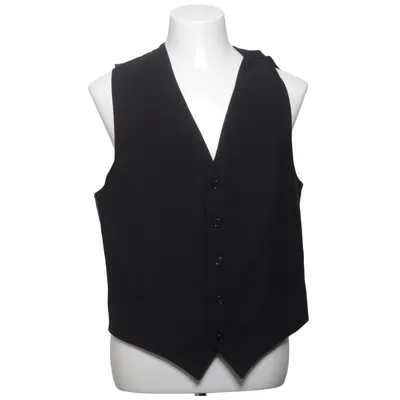 Kostuumgilet (Zwart) van Inspired Elastaan, Polyester, Wol